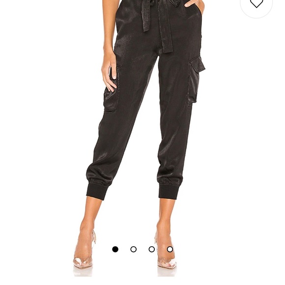 REVOLVE Lovers and Friends Frida Pant In Black, Size Small - Picture 2 of 6